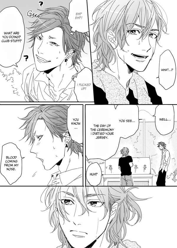 Page 32 Chapter 5 Yarichin ☆ Bitch Club