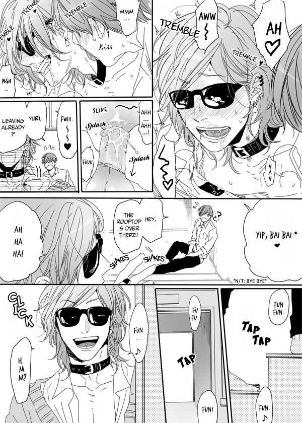 Page 36 Chapter 5 Yarichin ☆ Bitch Club