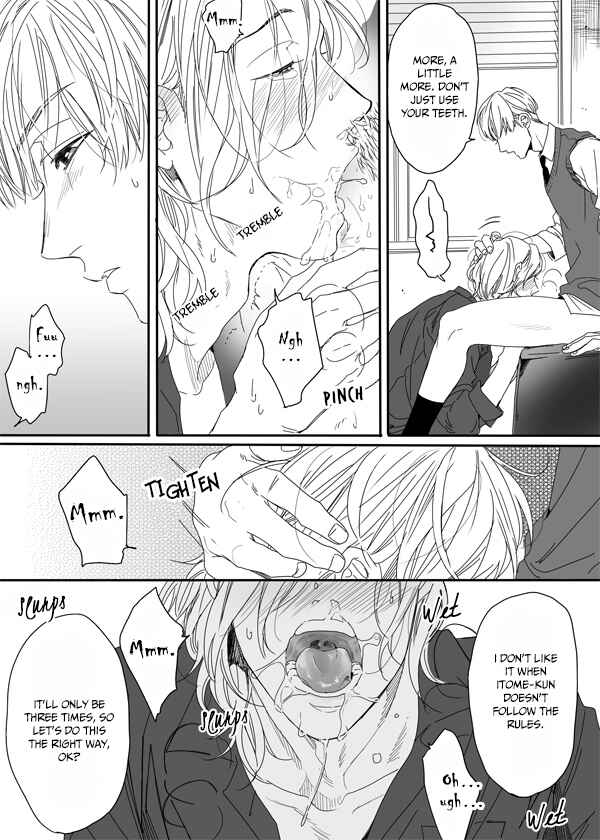Page 40 Chapter 5 Yarichin ☆ Bitch Club