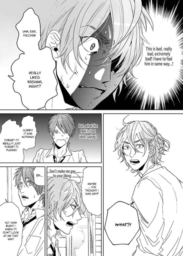 Page 25 Chapter 7 Yarichin ☆ Bitch Club