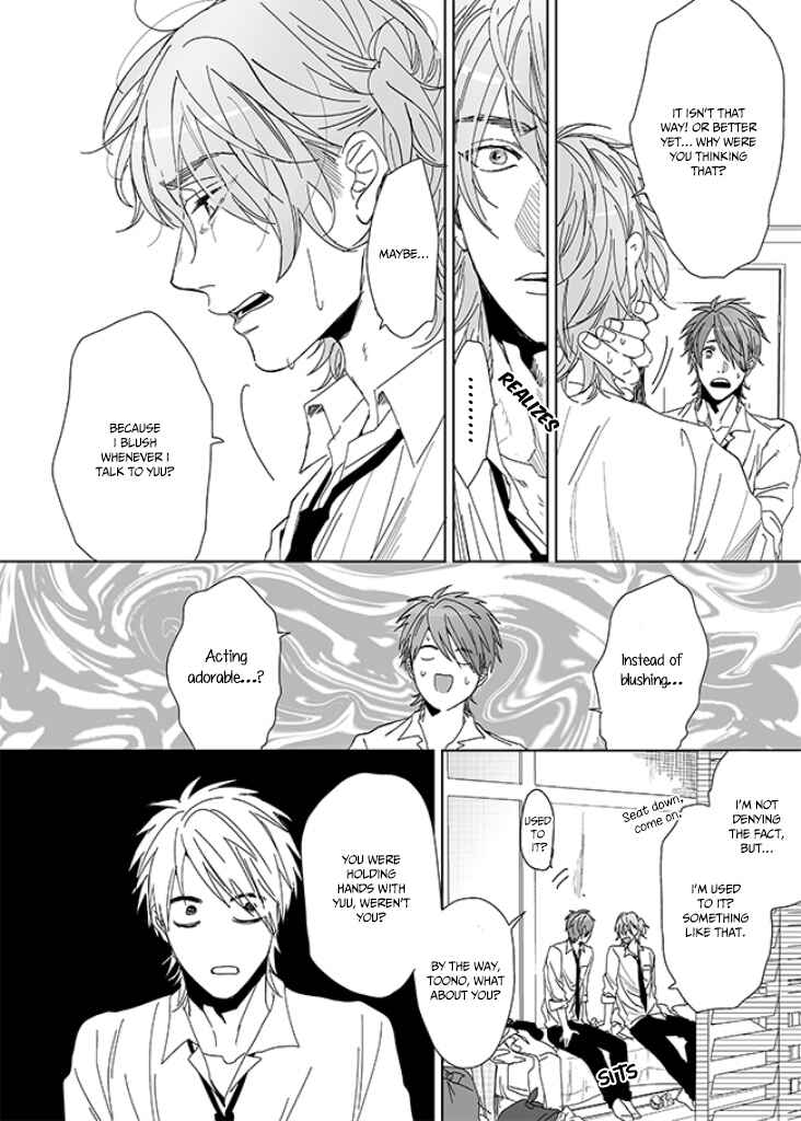 Page 26 Chapter 7 Yarichin ☆ Bitch Club