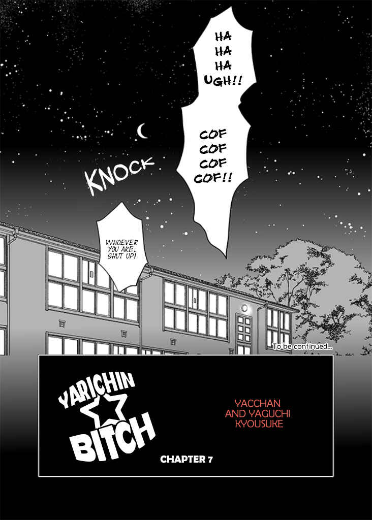 Page 36 Chapter 7 Yarichin ☆ Bitch Club