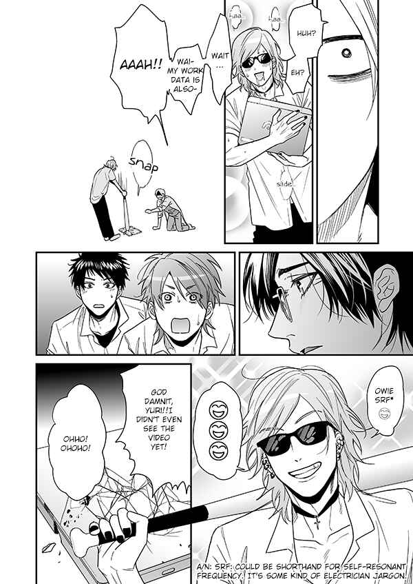 Page 27 Chapter 16.2 Yarichin ☆ Bitch Club