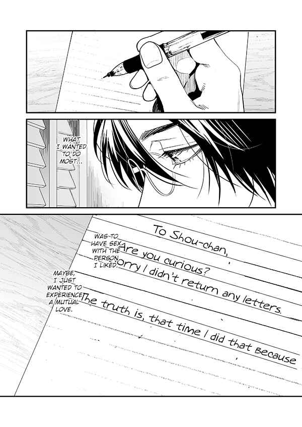 Page 35 Chapter 16.2 Yarichin ☆ Bitch Club