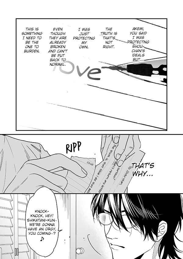 Page 36 Chapter 16.2 Yarichin ☆ Bitch Club