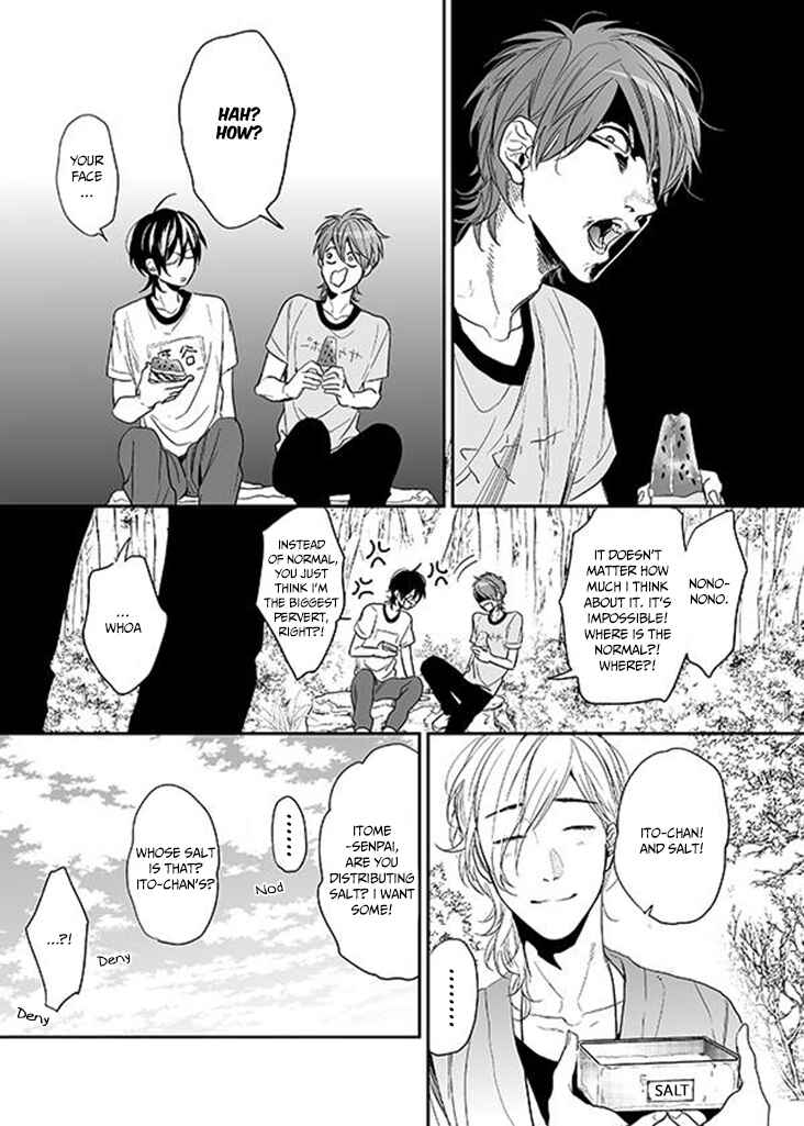 Page 33 Chapter 8.1 Yarichin ☆ Bitch Club