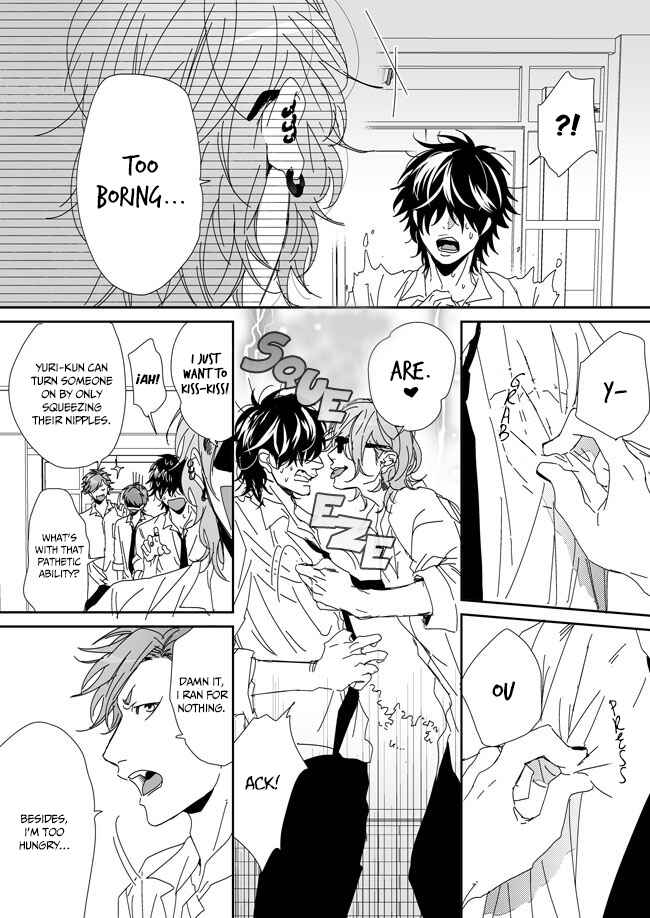 Page 13 Chapter 6.1 Yarichin ☆ Bitch Club