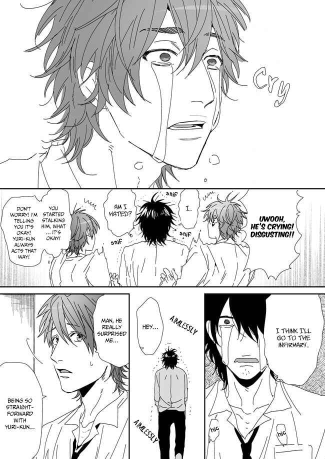 Page 14 Chapter 6.1 Yarichin ☆ Bitch Club