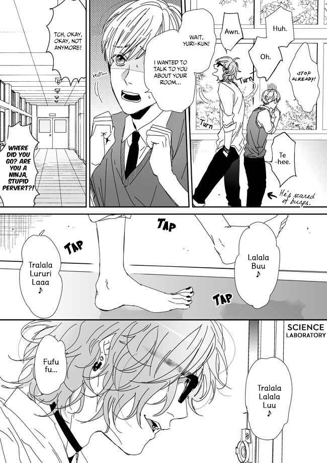 Page 18 Chapter 6.1 Yarichin ☆ Bitch Club