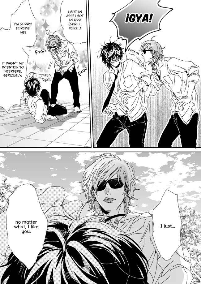 Page 26 Chapter 6.1 Yarichin ☆ Bitch Club