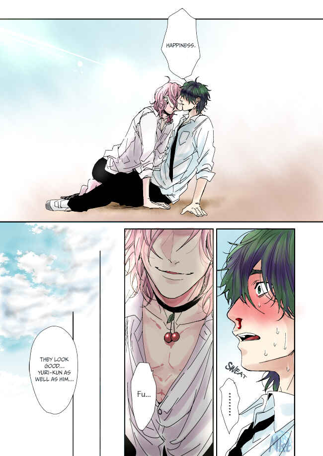 Page 34 Chapter 6.1 Yarichin ☆ Bitch Club