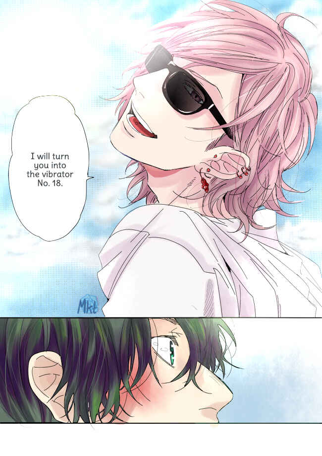 Page 37 Chapter 6.1 Yarichin ☆ Bitch Club