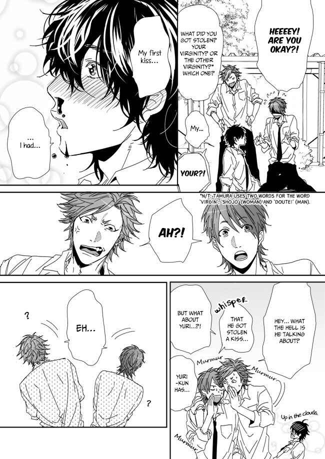 Page 39 Chapter 6.1 Yarichin ☆ Bitch Club