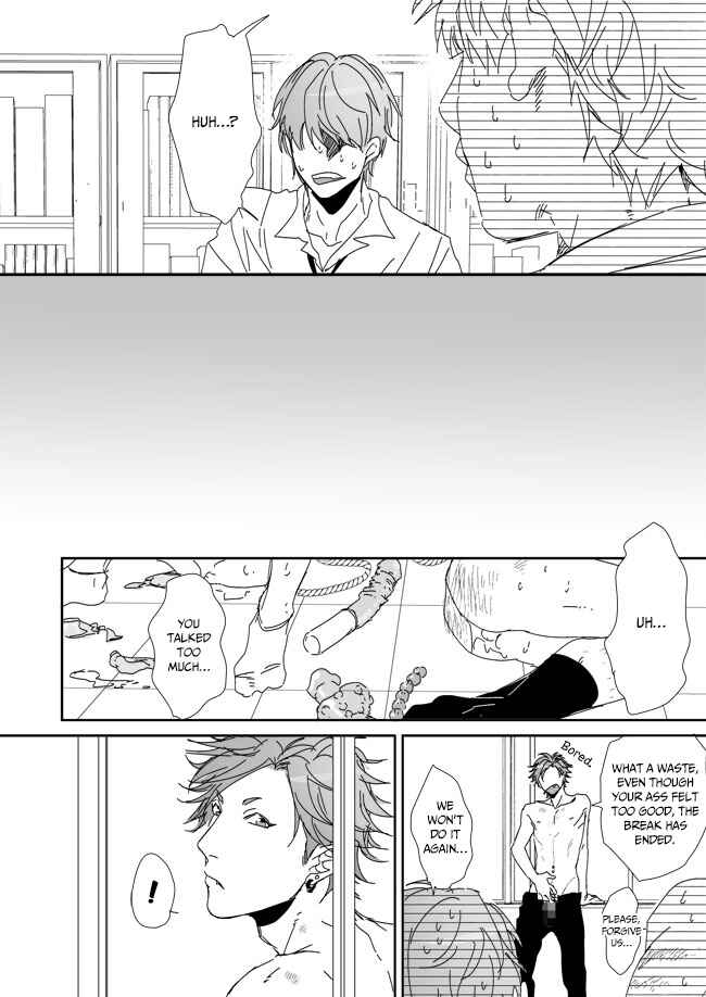 Page 46 Chapter 6.1 Yarichin ☆ Bitch Club