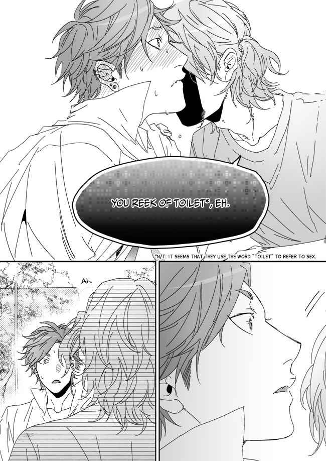 Page 51 Chapter 6.1 Yarichin ☆ Bitch Club