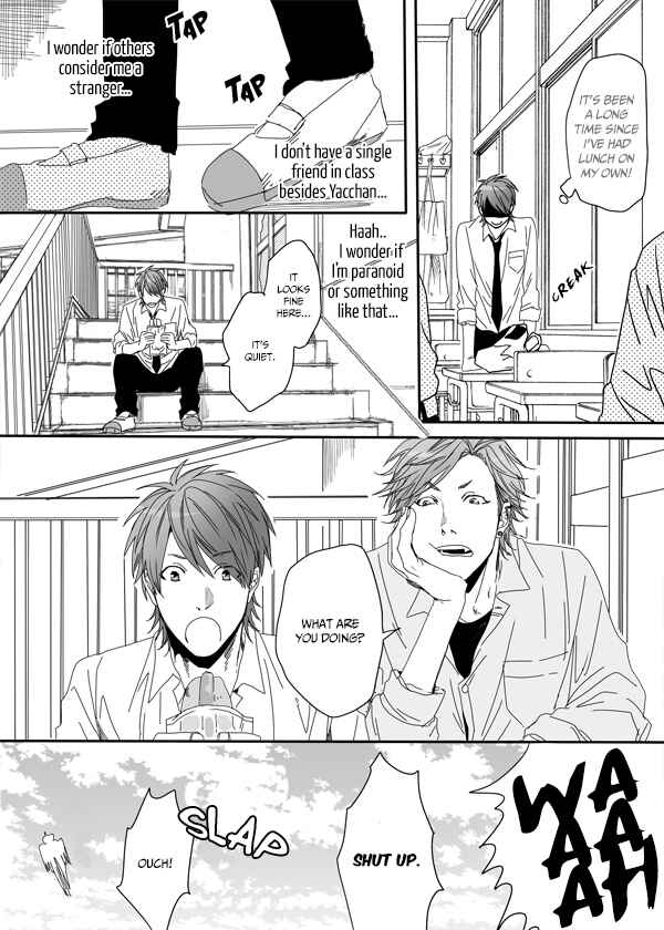 Page 21 Chapter 4.1 Yarichin ☆ Bitch Club
