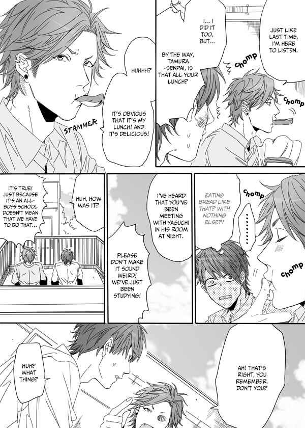 Page 22 Chapter 4.1 Yarichin ☆ Bitch Club