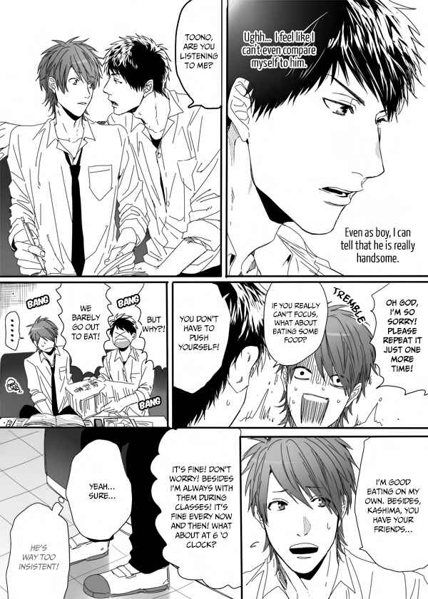 Page 6 Chapter 4.1 Yarichin ☆ Bitch Club