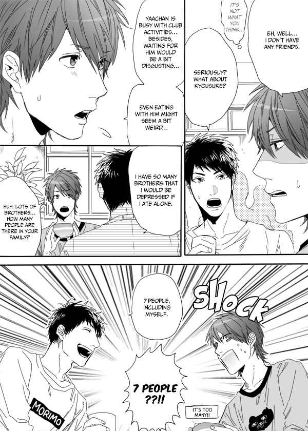 Page 8 Chapter 4.1 Yarichin ☆ Bitch Club