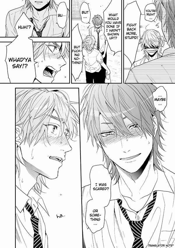 Page 16 Chapter 14 Yarichin ☆ Bitch Club