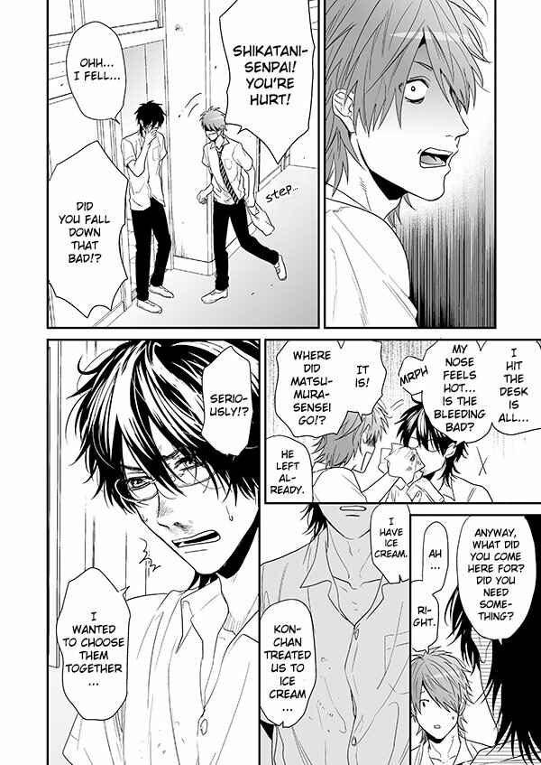 Page 38 Chapter 14 Yarichin ☆ Bitch Club