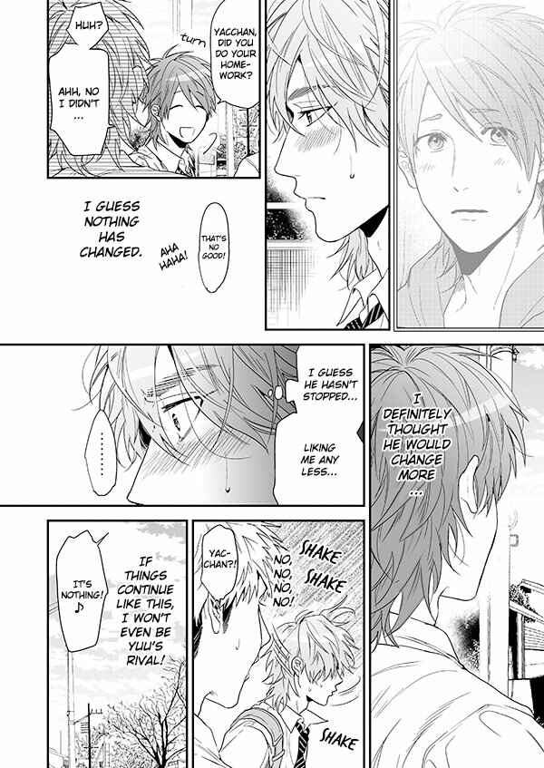 Page 6 Chapter 14 Yarichin ☆ Bitch Club