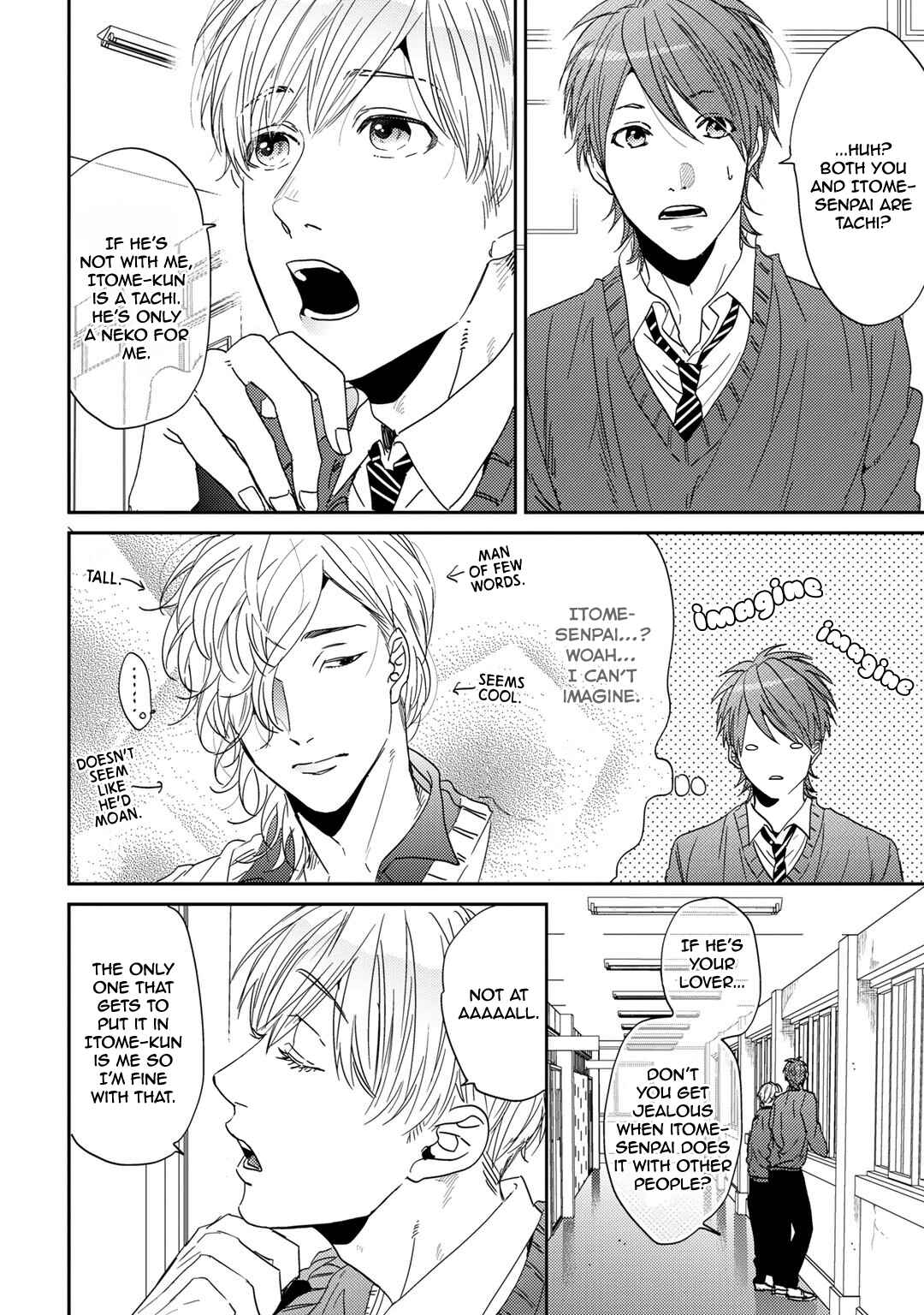 Page 12 Chapter 2 Yarichin ☆ Bitch Club