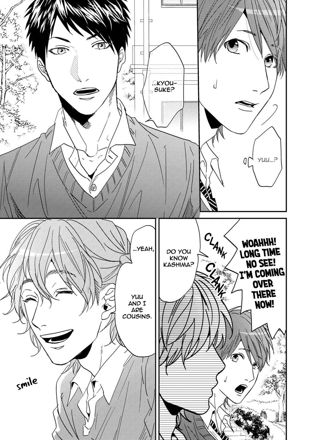 Page 17 Chapter 2 Yarichin ☆ Bitch Club