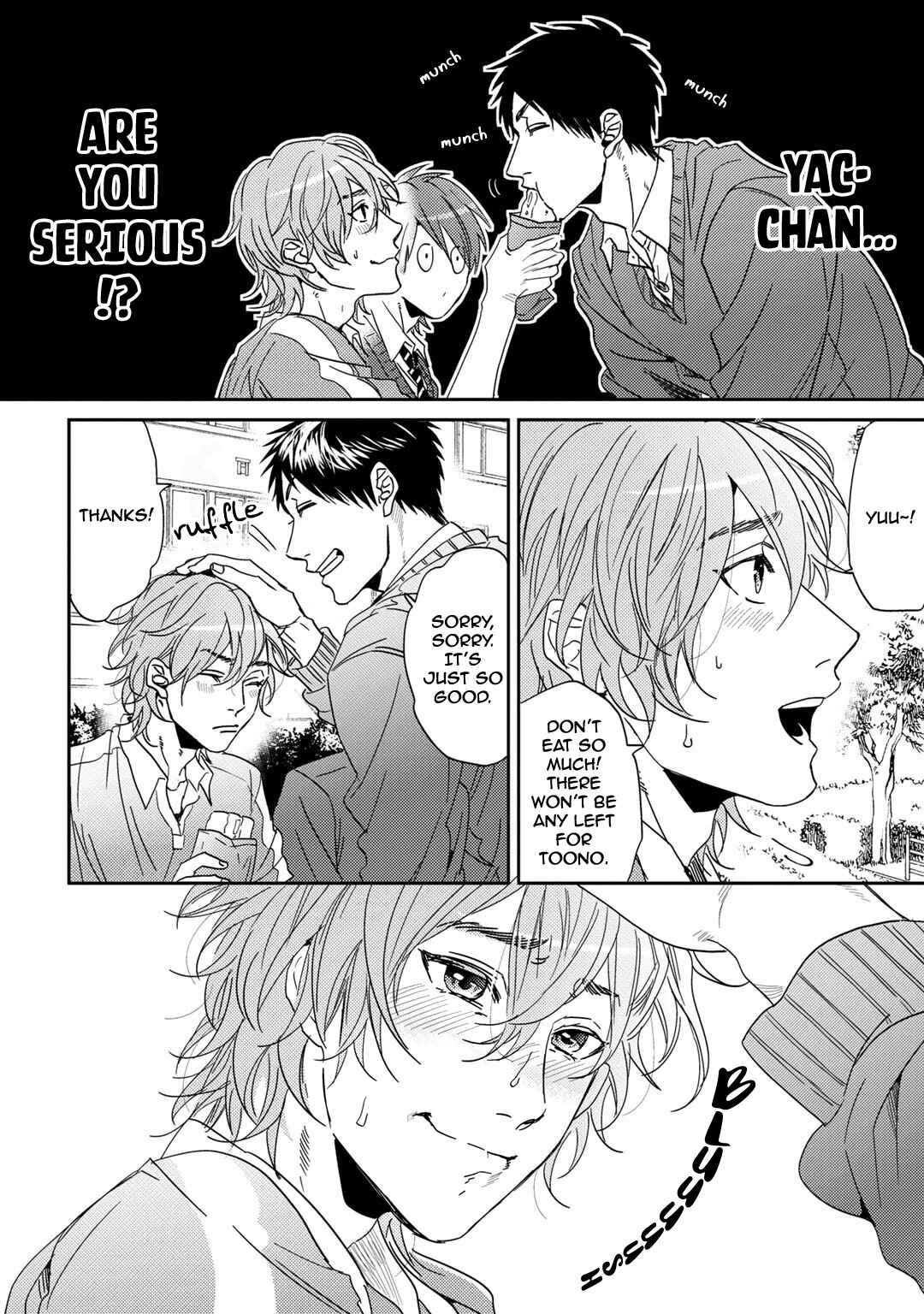 Page 20 Chapter 2 Yarichin ☆ Bitch Club
