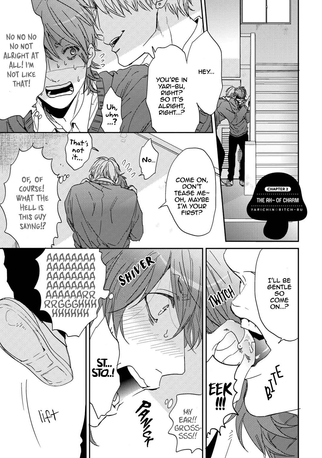 Page 3 Chapter 2 Yarichin ☆ Bitch Club