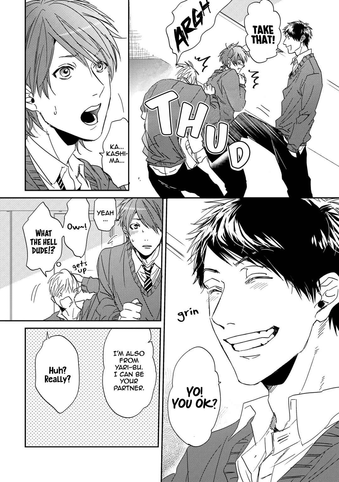 Page 4 Chapter 2 Yarichin ☆ Bitch Club