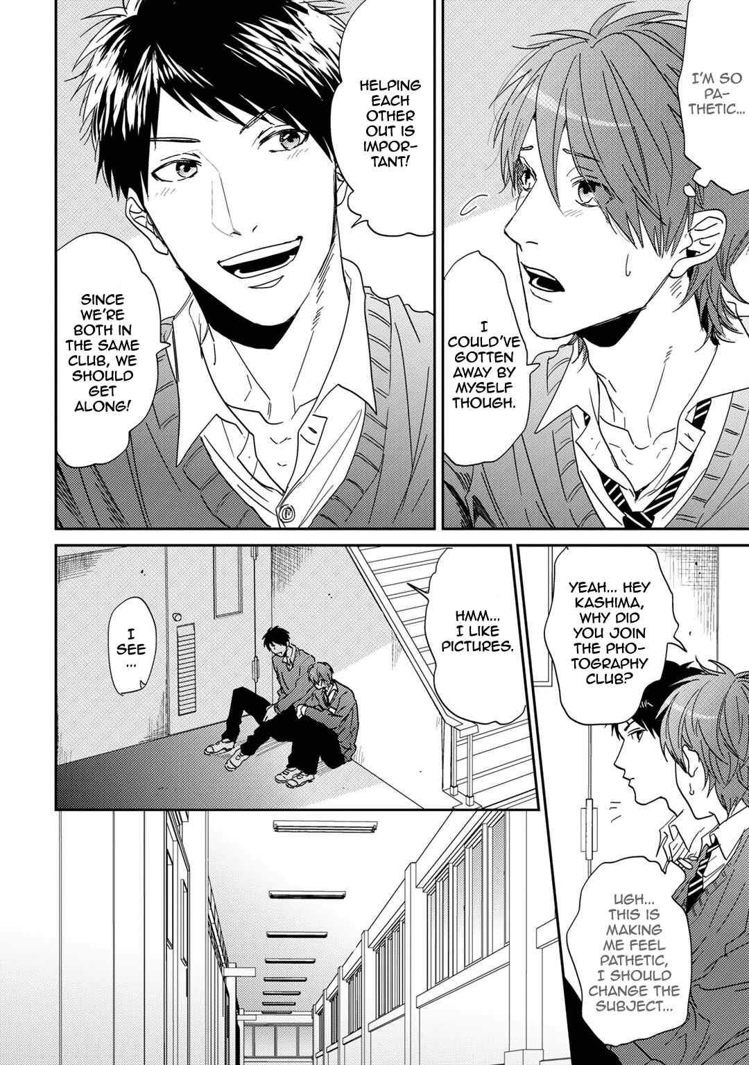 Page 6 Chapter 2 Yarichin ☆ Bitch Club