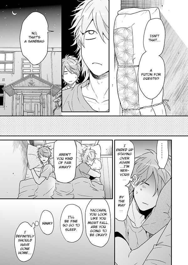 Page 11 Chapter 15 Yarichin ☆ Bitch Club