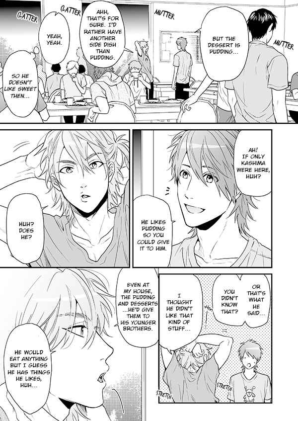 Page 3 Chapter 15 Yarichin ☆ Bitch Club