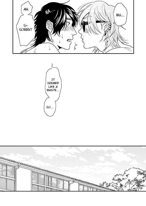 Page 34 Chapter 15 Yarichin ☆ Bitch Club