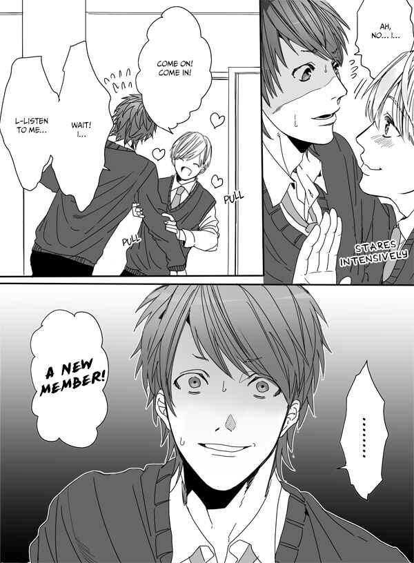 Page 15 Chapter 1 Yarichin ☆ Bitch Club