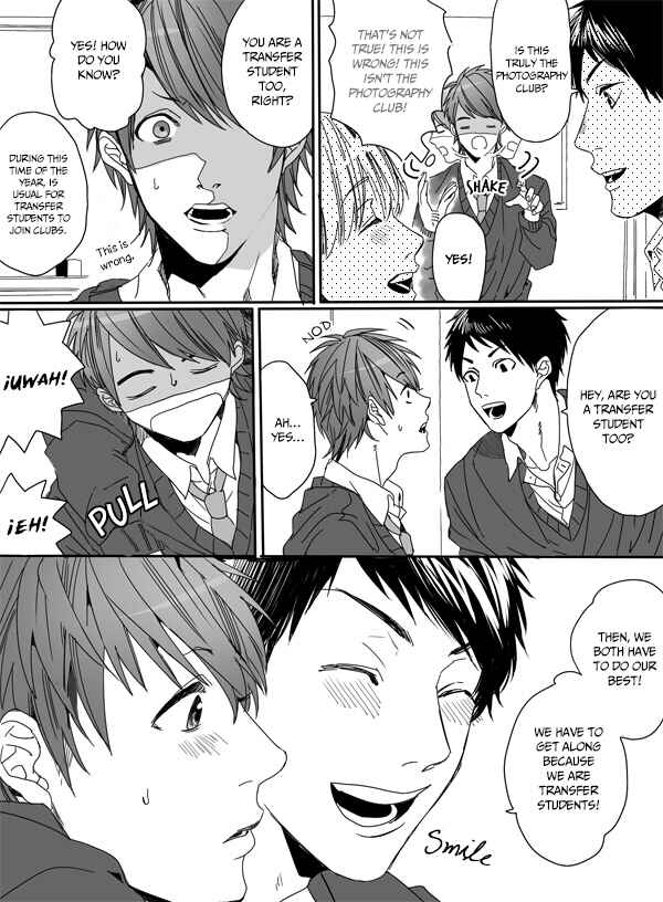 Page 20 Chapter 1 Yarichin ☆ Bitch Club
