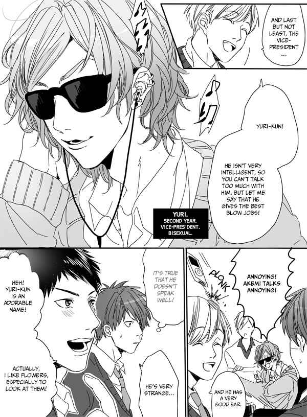 Page 25 Chapter 1 Yarichin ☆ Bitch Club