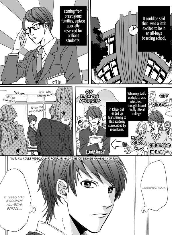 Page 8 Chapter 1 Yarichin ☆ Bitch Club