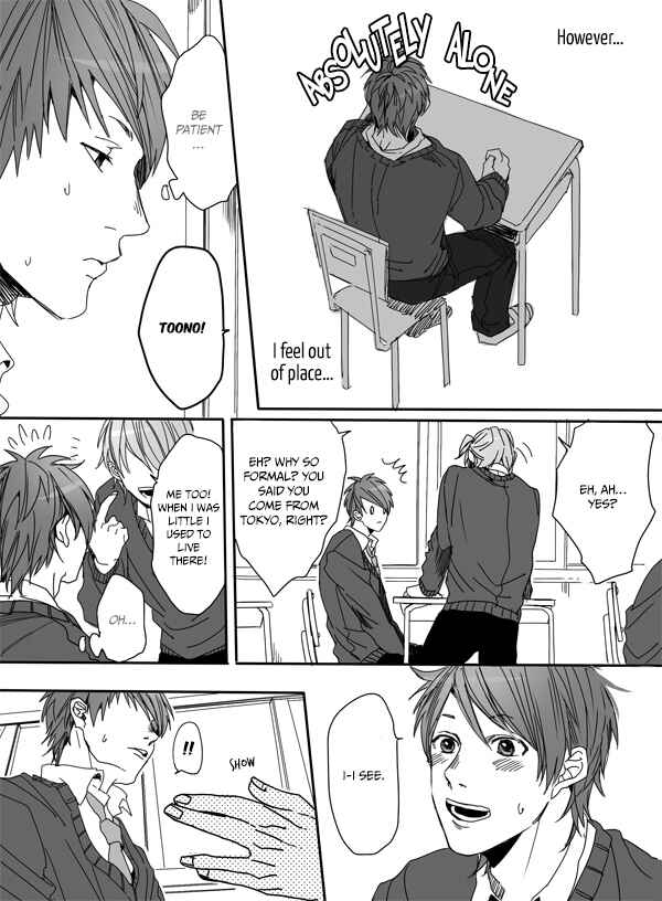 Page 9 Chapter 1 Yarichin ☆ Bitch Club