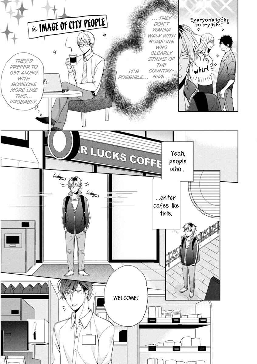 Page 11 Chapter 1 Okubyoumono ni I Love You