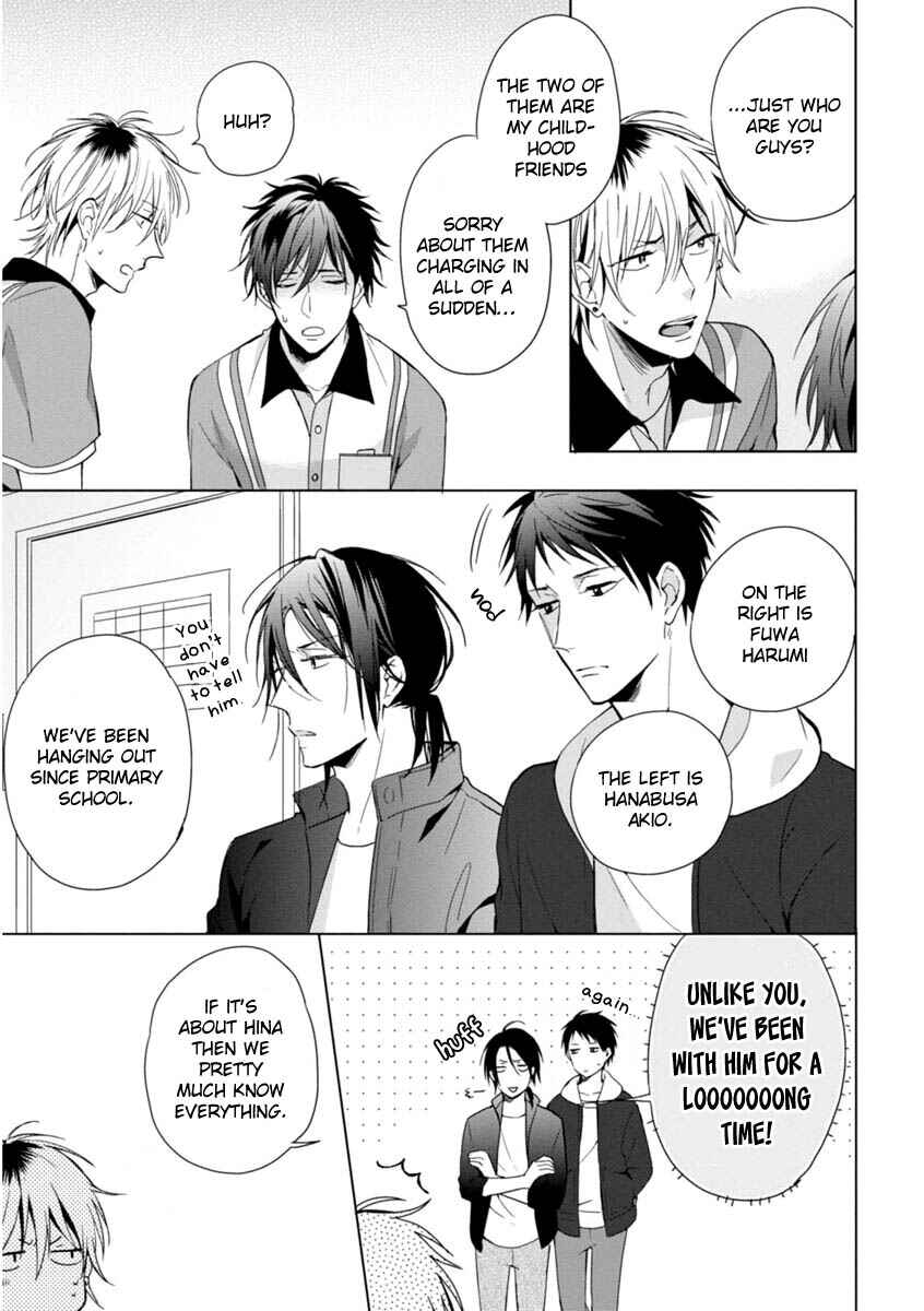 Page 39 Chapter 1 Okubyoumono ni I Love You
