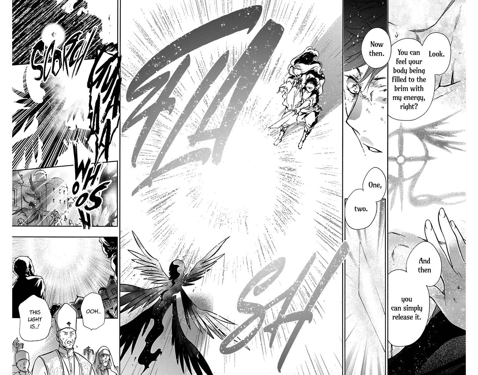 Page 8 Chapter 2 Sirius no Shugosha
