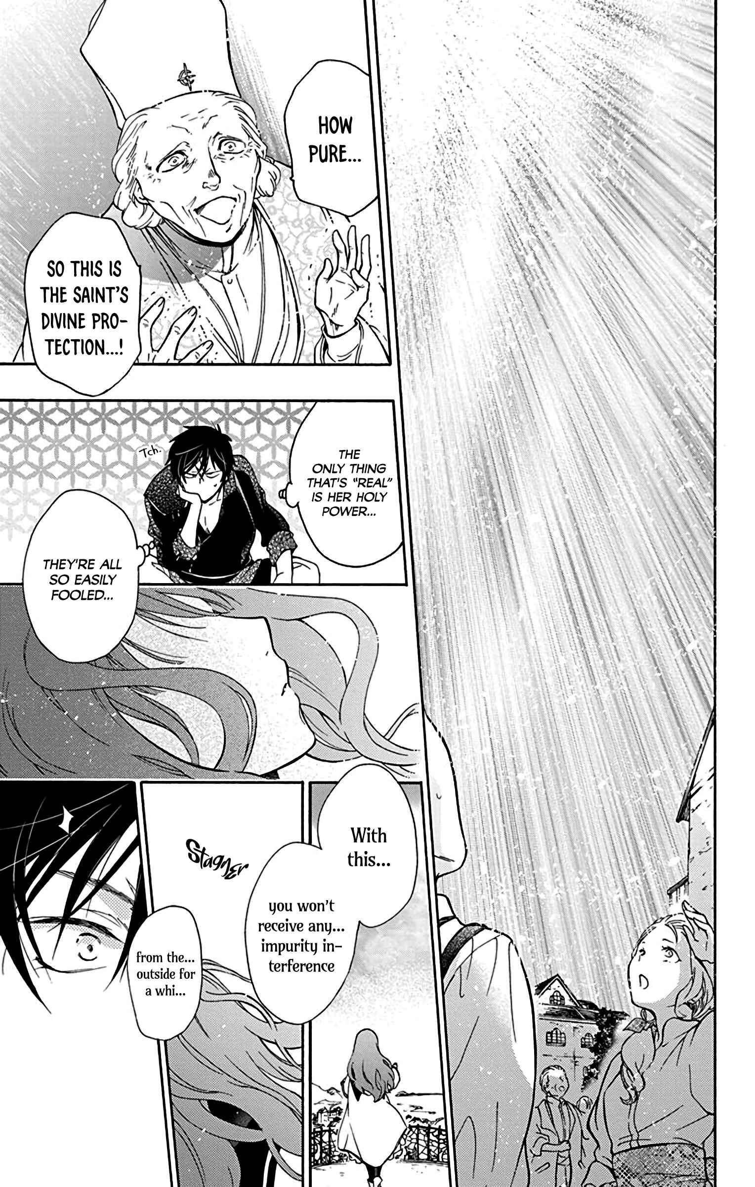 Page 13 Chapter 4 Sirius no Shugosha