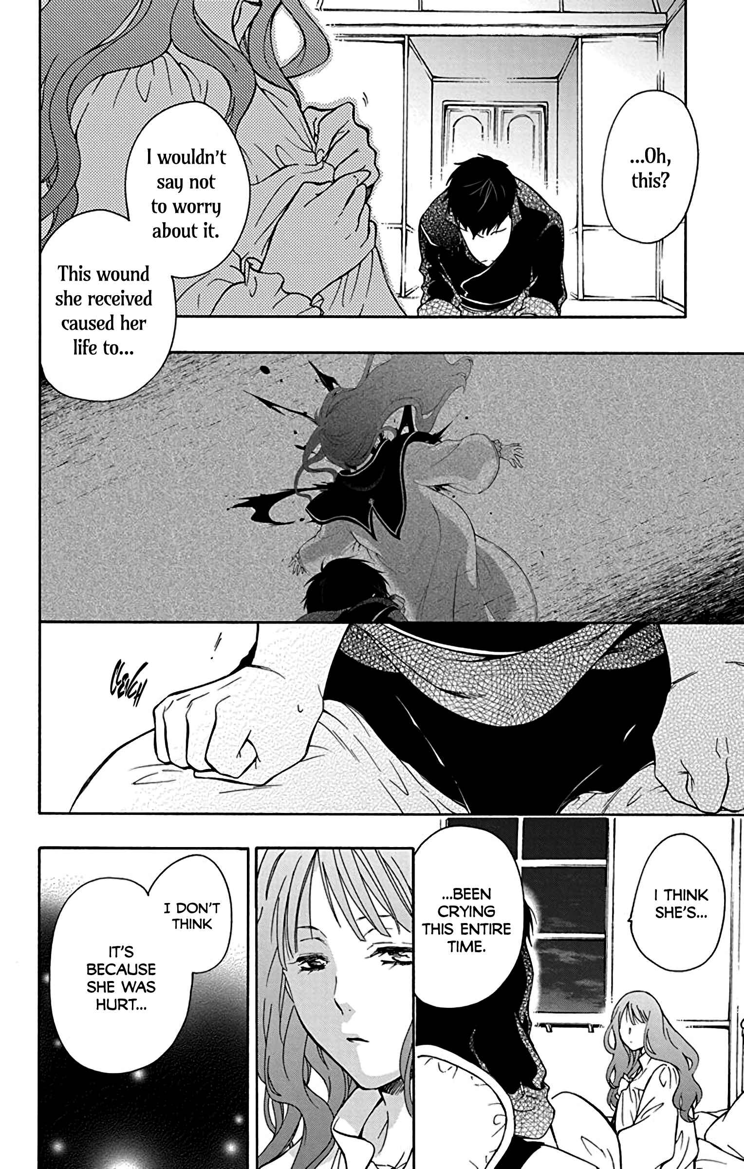 Page 19 Chapter 4 Sirius no Shugosha