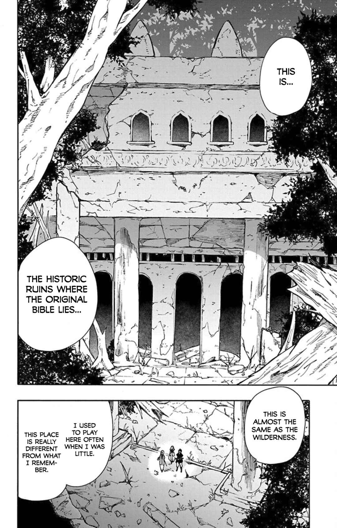 Page 2 Chapter 7 Sirius no Shugosha