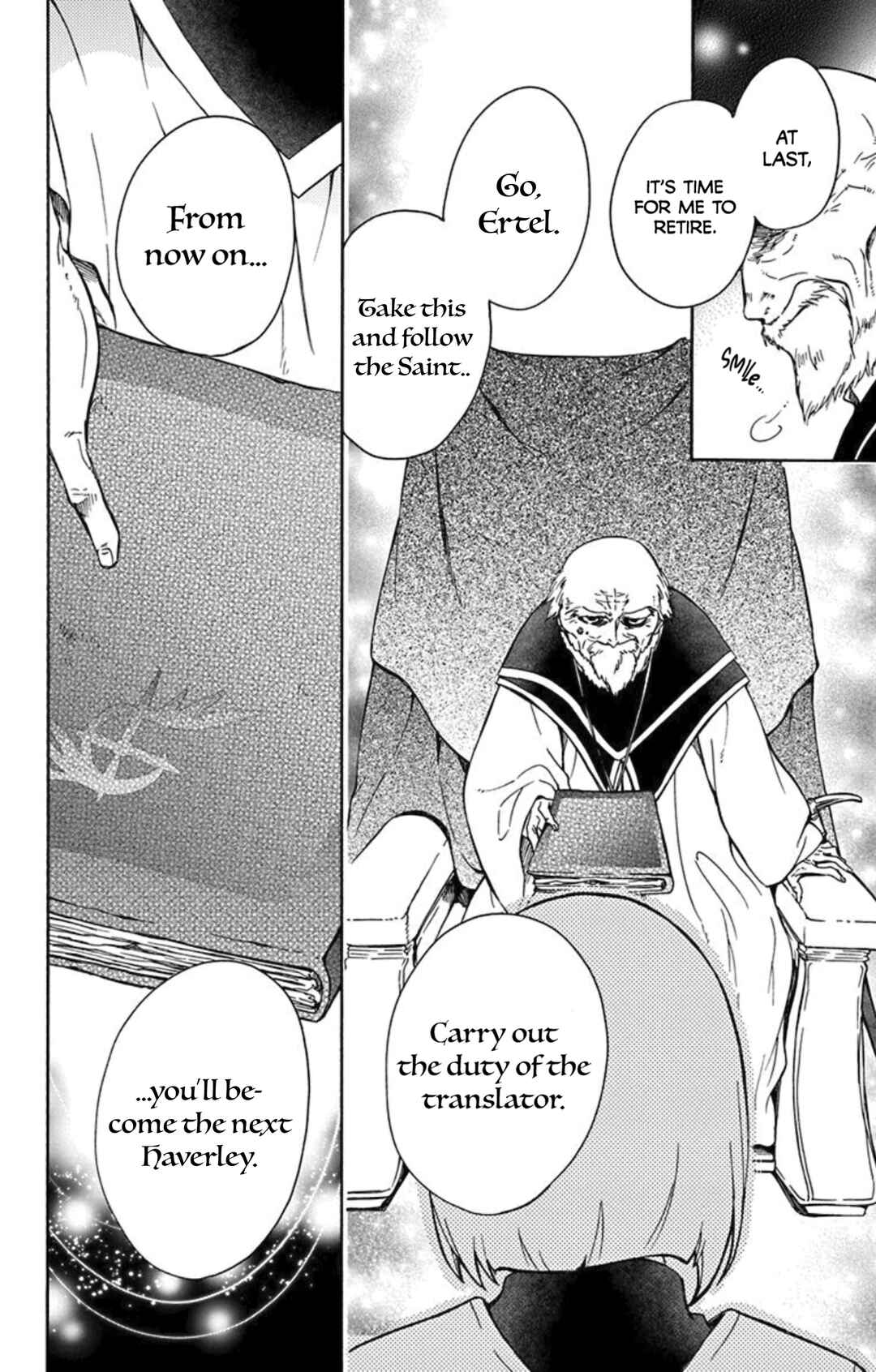 Page 27 Chapter 7 Sirius no Shugosha