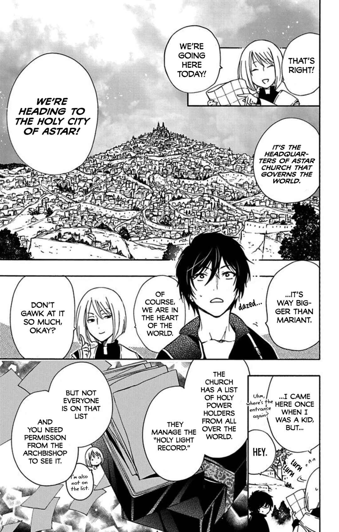 Page 11 Chapter 9 Sirius no Shugosha