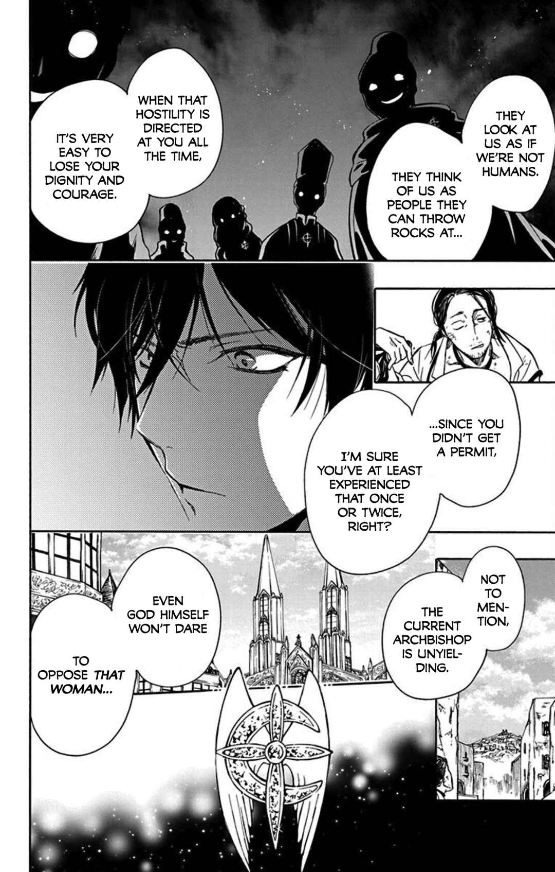 Page 22 Chapter 9 Sirius no Shugosha