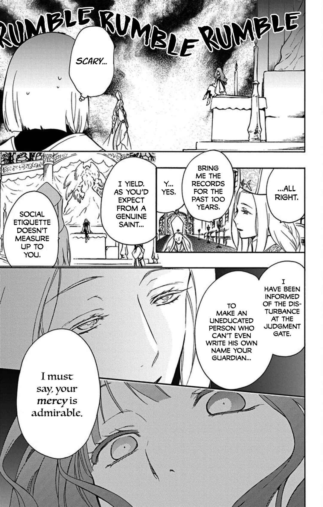 Page 25 Chapter 9 Sirius no Shugosha
